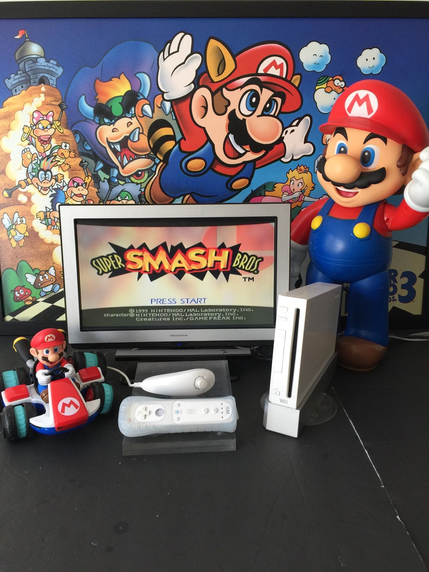 Nintendo Wii Modded With Over 6000 Games