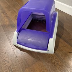 Cat Litter Box 