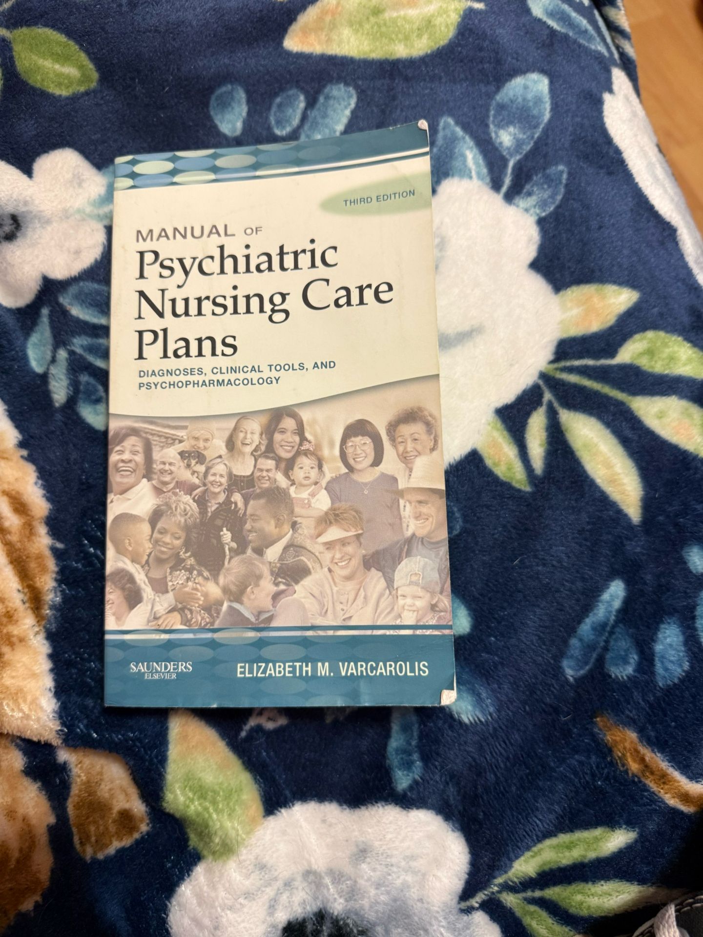 Manual Of Psychiatric Nursing Plans