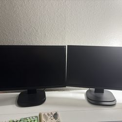 2 monitors 