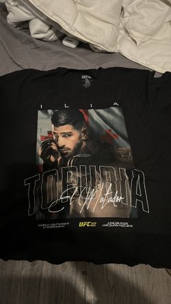 Ilia Topuria *BRAND NEW SHIRT*