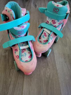 Skates Adjustable Size 3-6