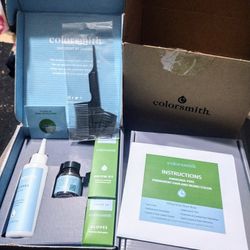 NEW 2 Pack ColorSmith Hair & Beard Dye Kit