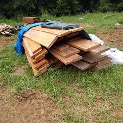 WOOD FOR SALE. COME LOOK. And MAKE OFFER ALL DIFFERENT TYPES OF WOOD AND LENGTHS