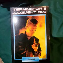 NECA Terminator 2 T-1000 Action Figure