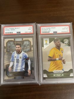 Messi And Neymar Cards
