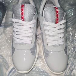 Authentic Grey Prada World Cup Shoes (10)