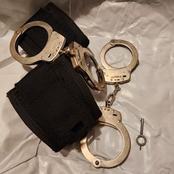 2x Handcuff/Belt Case & Key 