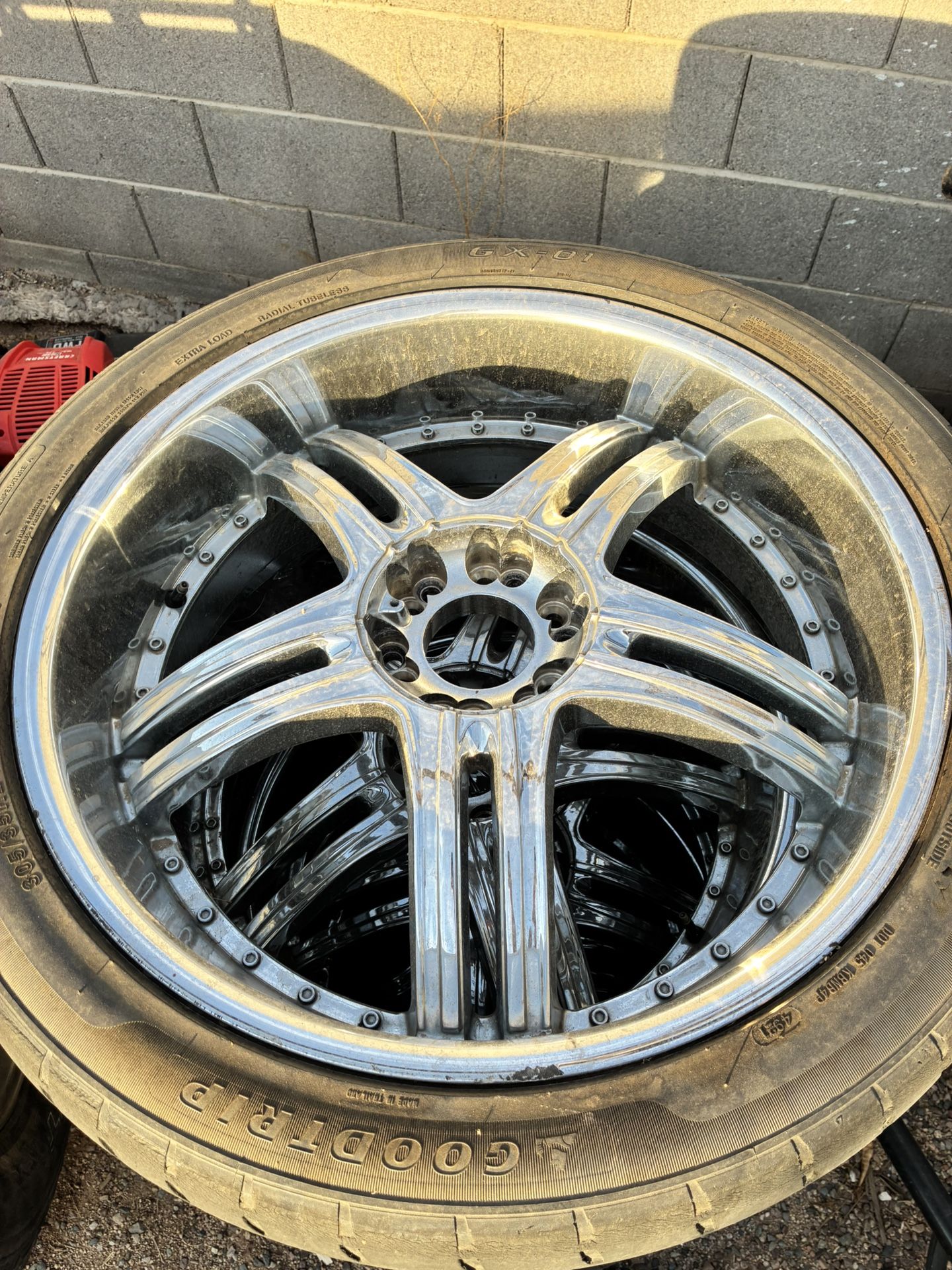 24” Chevy Wheels