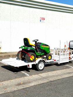 Utility Trailer Tilt Trailer Flat Bed Trailer