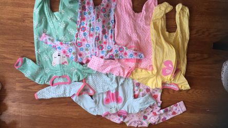 3 for $10 (Striped set is 12 mos. $5)