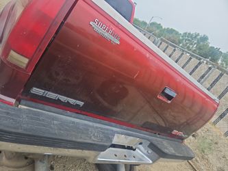 GM obs tailgate 1995 sierra