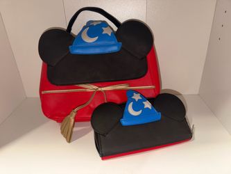 Loungefly bag & wallet