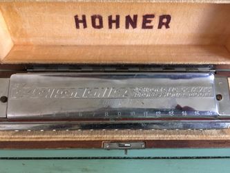 Vintage (1960’s) Hohner 64 Chromatica Key of C
