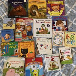 Baby/Toddler Board Books 