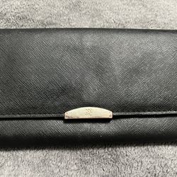 NY&C black wallet