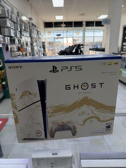 PlayStation 5 Disc Ghost Of Yotei Bundle! Finance For $50 Down Payment!!