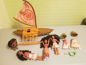 Moana doll set