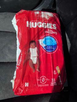 Huggies diaper size 1