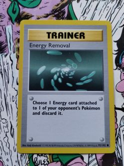 Pokémon TCG Energy Removal