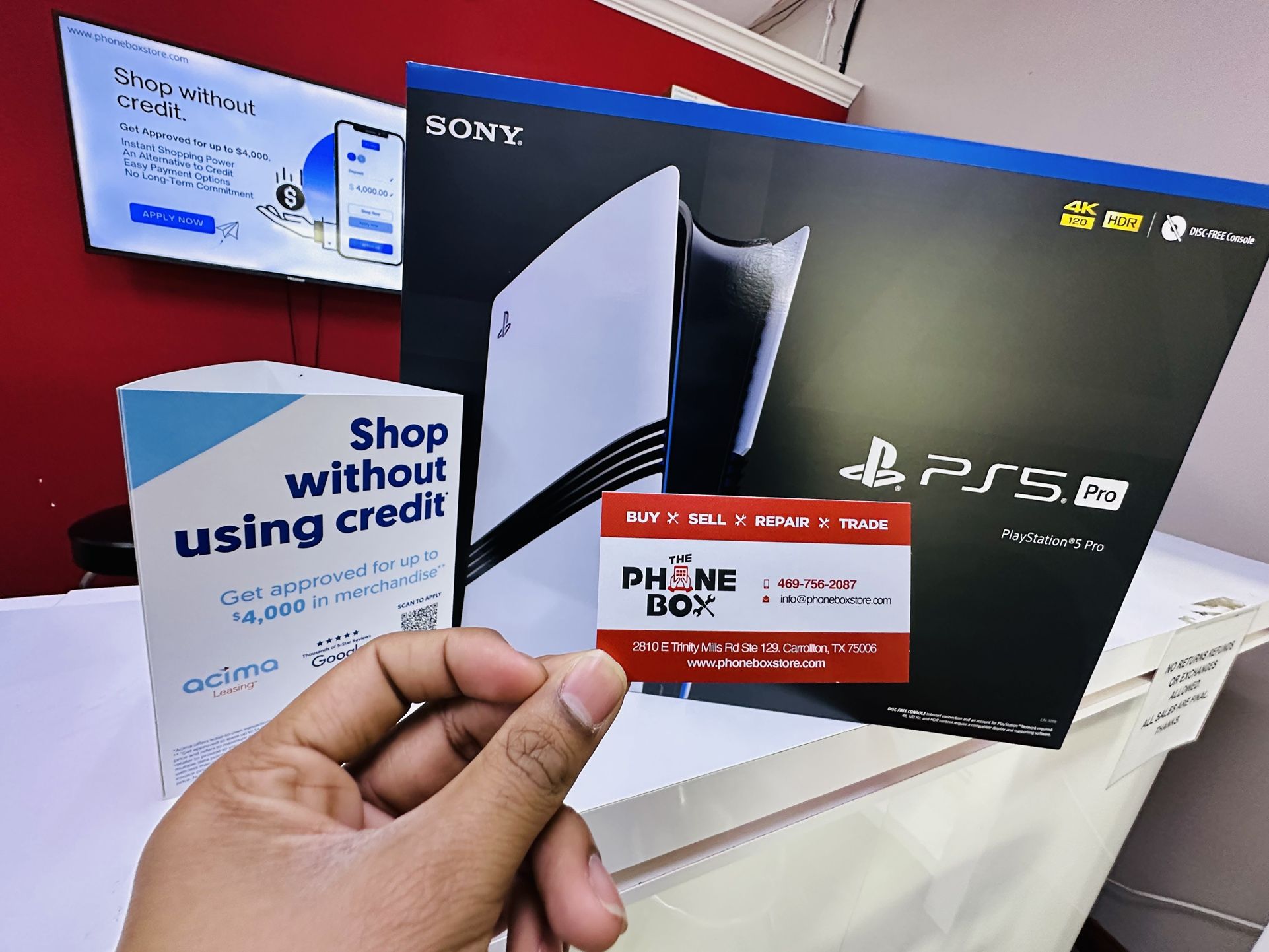 PlayStation 5 Pro Disc Free Console With 2TB Storage Available On Finance Option😱🎁