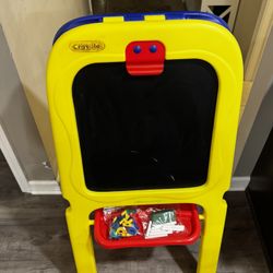 Crayola Magnetic Chalk Board