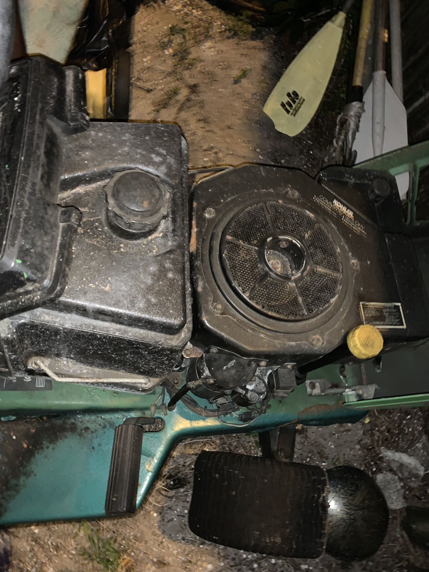John Deere tractor