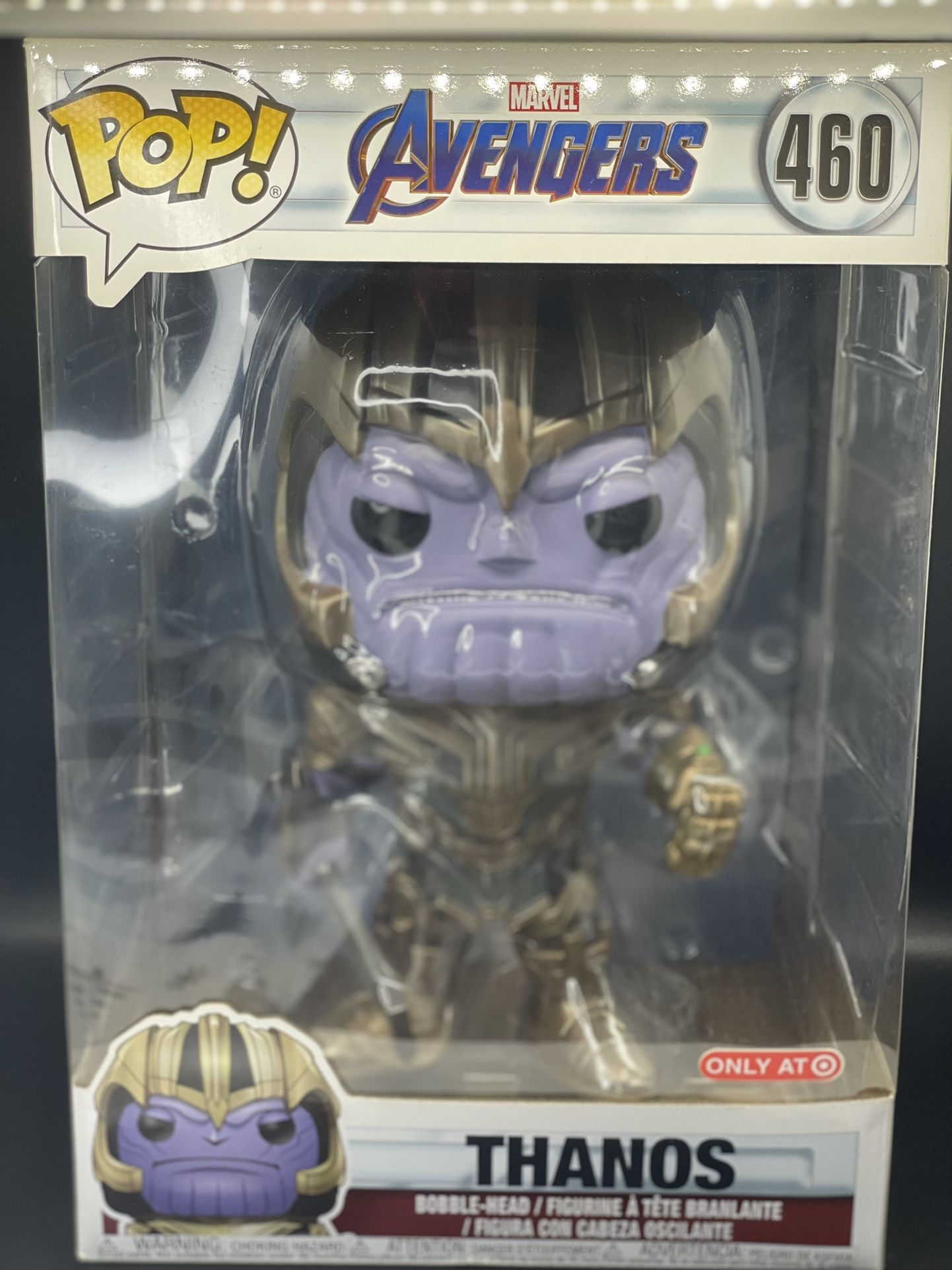 Thanos Jumbo Funko Pop
