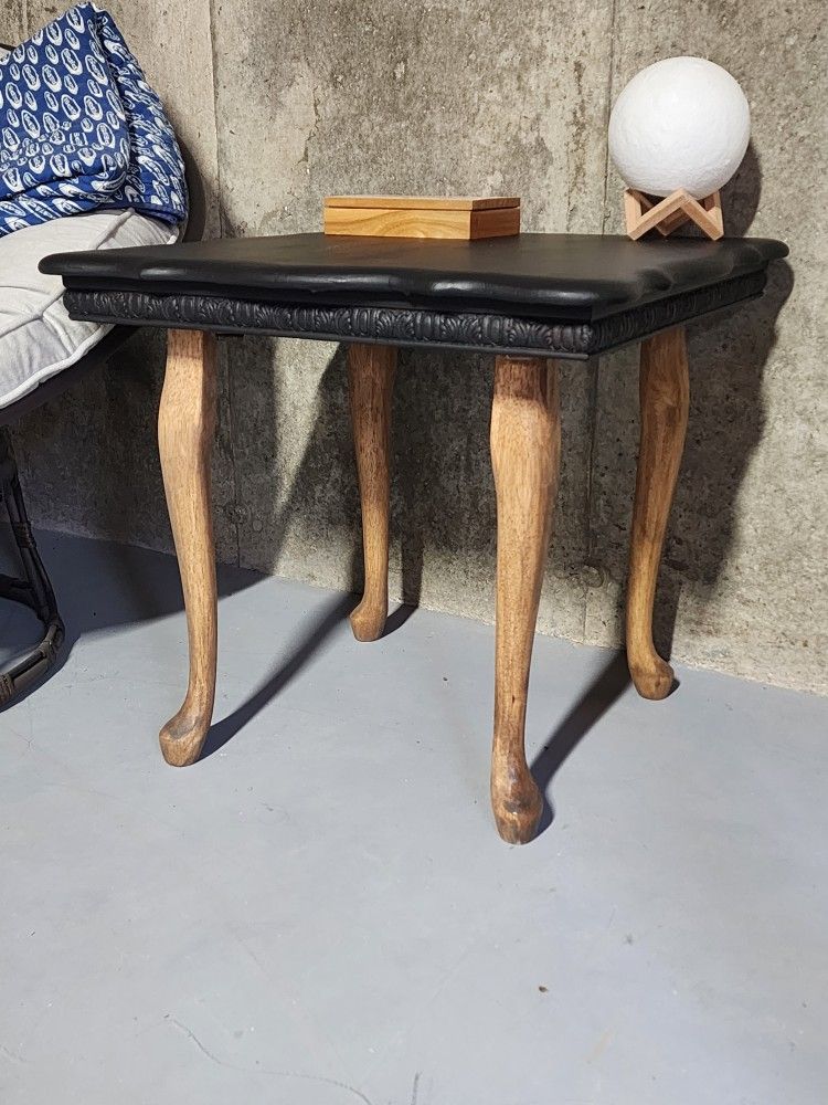 Wooden Side Table