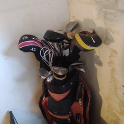 Golf Clubs  Top Flite 