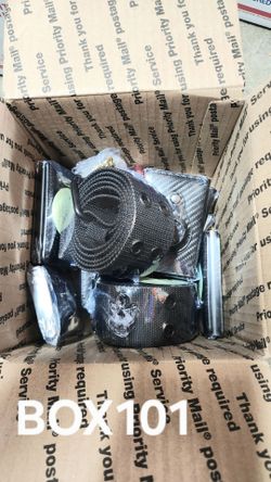Lot random fashion accessories