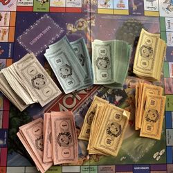 Disney monopoly boardgame replacements 
