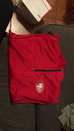 49ers kids zip up