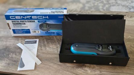 Centech digital photo sensor tachometer *NEW*