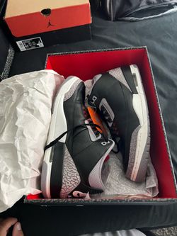 Jordan 3 “Black Cement”