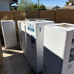 Water Heater Brand New In The Box Installed Straight Swap