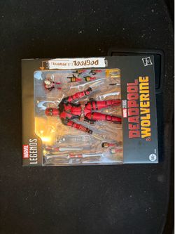 Marvel Legends Deadpool & Wolverine Action Figure