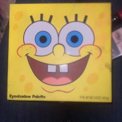 SpongeBob Eyeshadow Palette 