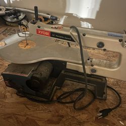 Ryobi 16” Scroll Saw