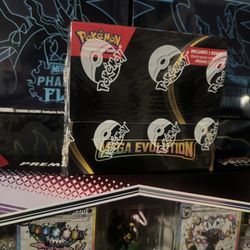Mega Booster Box Pokemon 