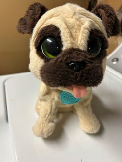 "Fur real friends" plush dog