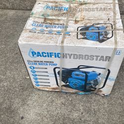 Pacific Hydrostar Clear Water Pump