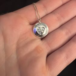 Beautiful Mother Daughter Necklace