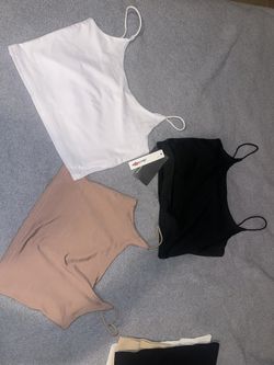 Women Basic Slim Tank Top 