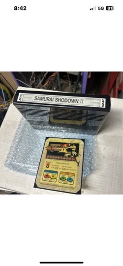 Samurai Shodown  II 2 Neo Geo Original arcade Video game board PCB