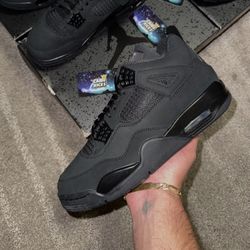 Jordan 4 Black Cat 2025