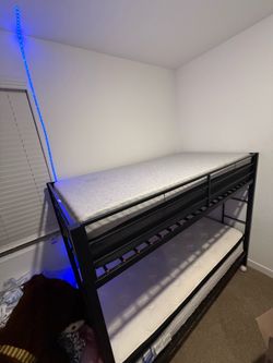 Bunk Beds with Mattress