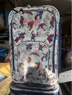 Kids Spider-Man luggage