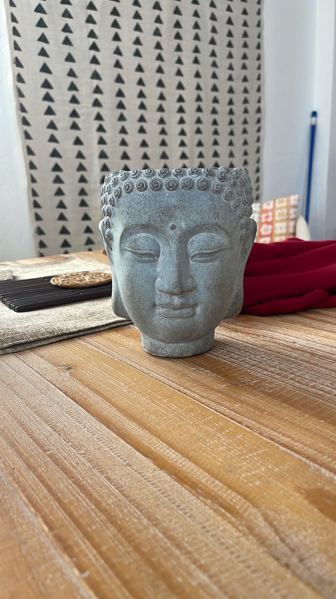 Buddha Head Planter