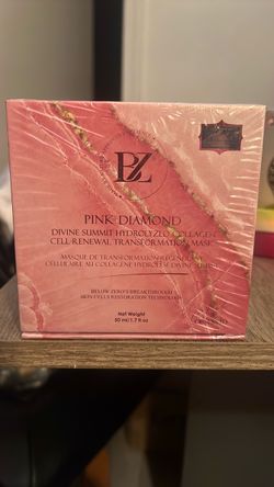 PZ Pink Diamond Hydrolyzed Collagen Transformation Mask